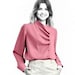 2458 - Blouse Sewing Pattern PDF - S-M-L-XL or Made to Measure Sewing ...