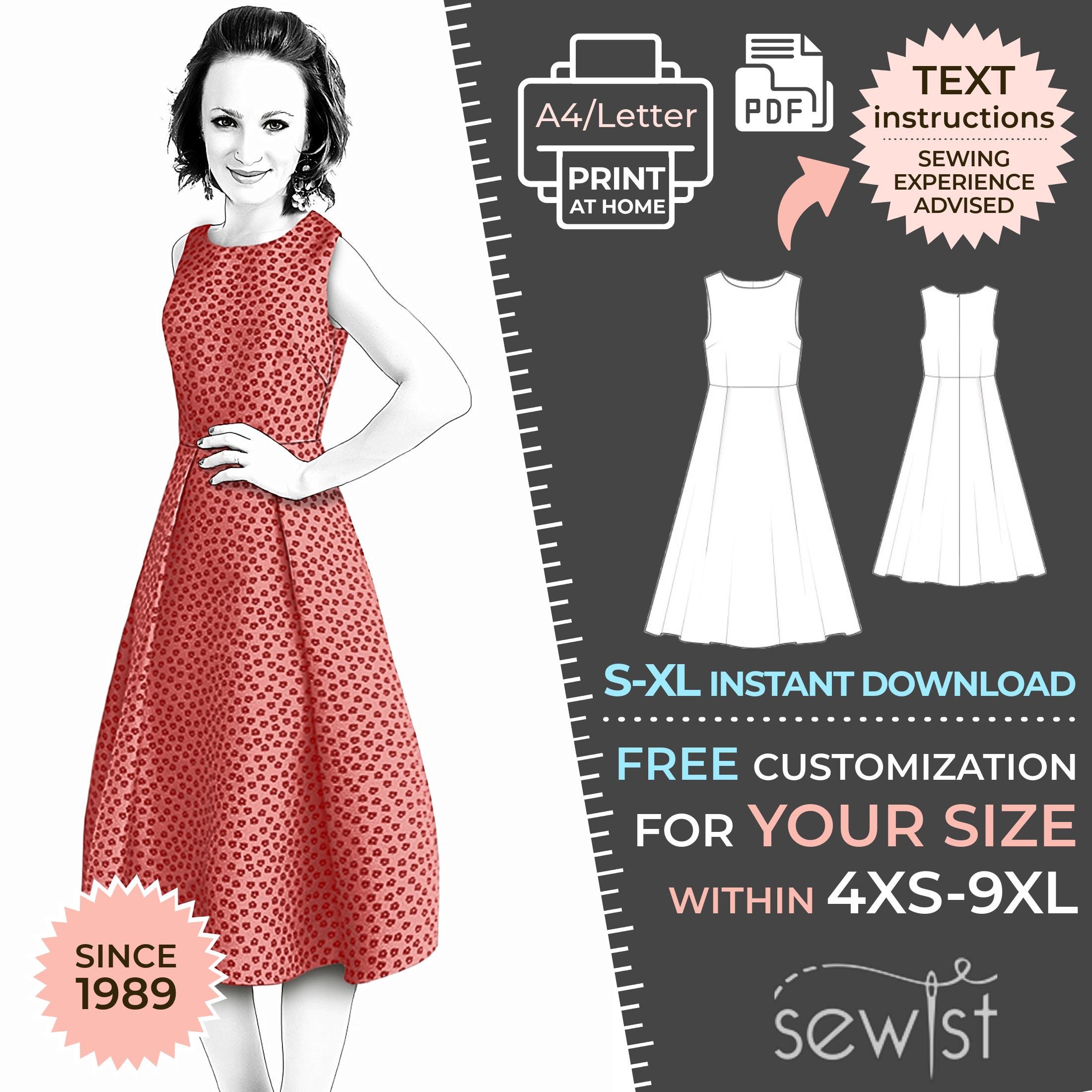 セット販売 Women's Dress Patterns Simplicity Sewing Pattern S9262 Misses' V-neckline Shift