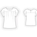 2189 PDF Blouse Sewing Pattern - S-M-L-XL or Made to Measure Sewing ...