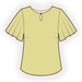 2293 PDF Blouse Sewing Pattern S-M-L-XL or Made to Measure Sewing ...