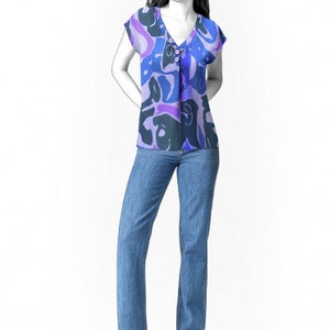 2544 Top Sewing Pattern PDF - S-M-L-XL or Made to Measure Sewing ...