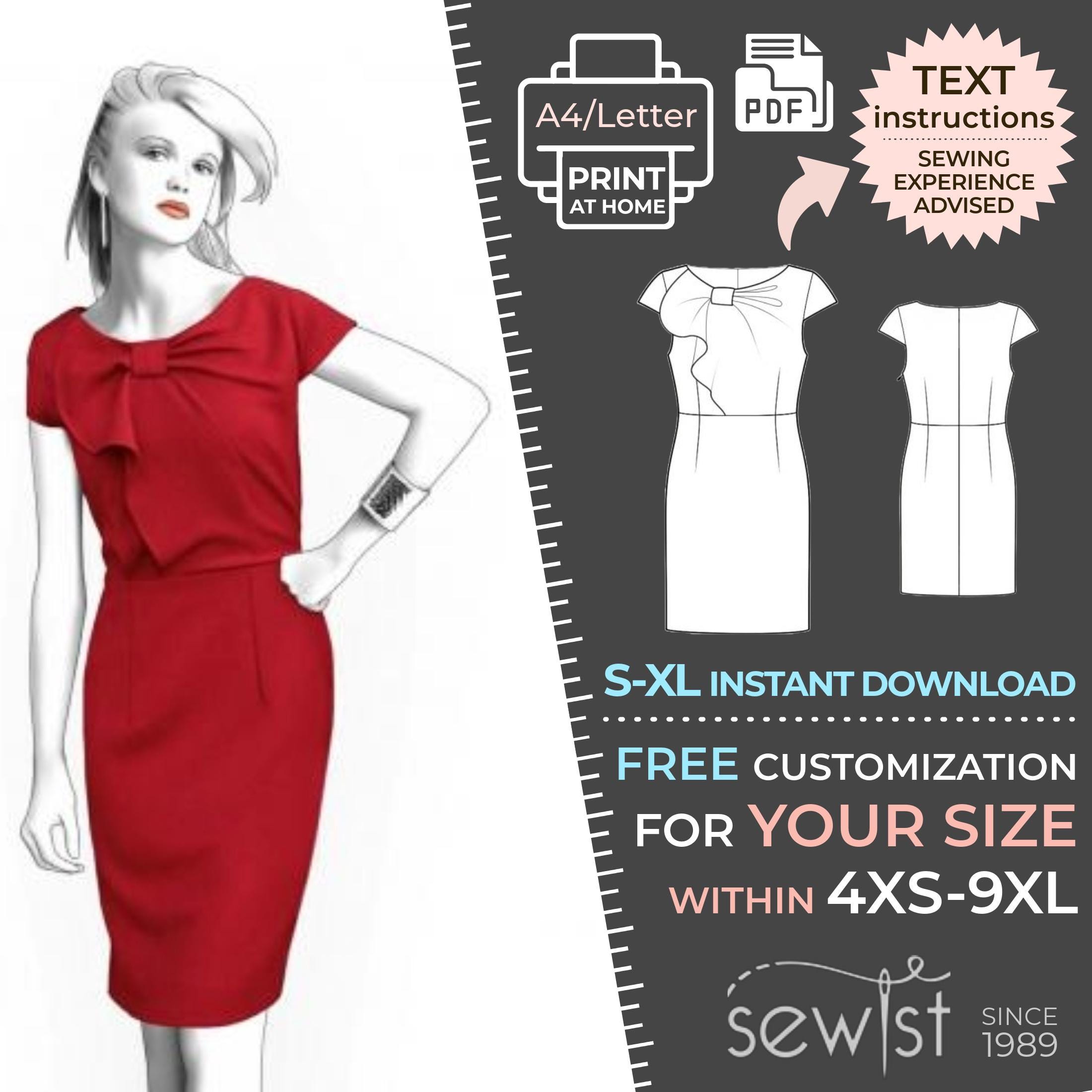 Simplicity 1461 Kurta Tunic Top Simple Boho Sewing Pattern