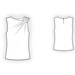 2384 Blouse Sewing Pattern PDF - S-M-L-XL or Made to Measure Sewing ...