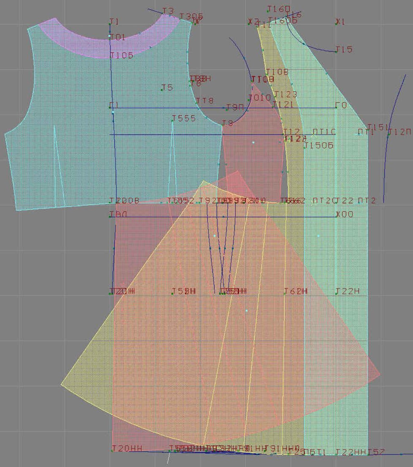 4972 Women's Dress Sewing Pattern PDF - S,M,L,XL / Custom Size ...