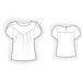 2639 - Blouse Sewing Pattern PDF - S-M-L-XL or Made to Measure Sewing ...