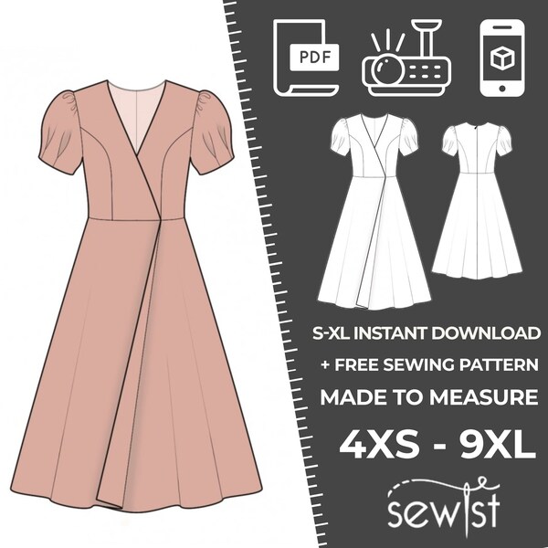 Sewing Patterns for Petite Women Etsy