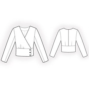 2049 Jacket Sewing Pattern PDF Download S-M-L-XL or Free Made - Etsy