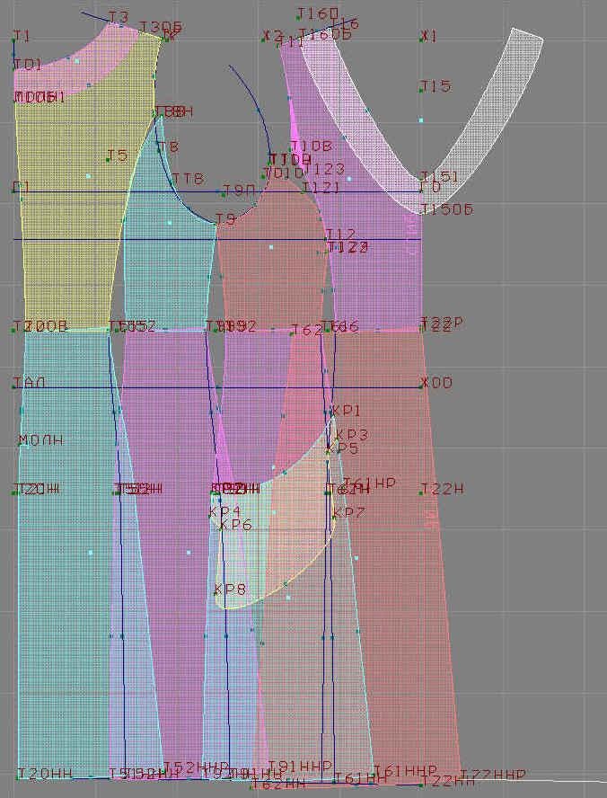 4916 Women's Dress Sewing Pattern PDF - S,M,L,XL / Custom Size ...