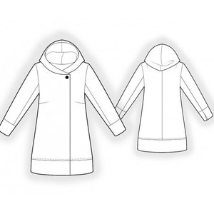 2191 Coat Sewing Pattern PDF S-M-L-XL or Made to Measure Sewing Pattern ...