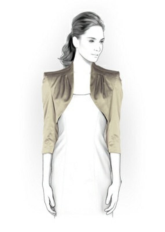4159 Bolero PDF Sewing Pattern - S-M-L-XL or Made to Measure 4159 Bolero PDF Sewing Pattern - S-M-L-XL or Made to Measure