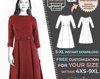 洋書 Women's Dress Patterns 1 il_340x270.6680033890_1d9j.jpg