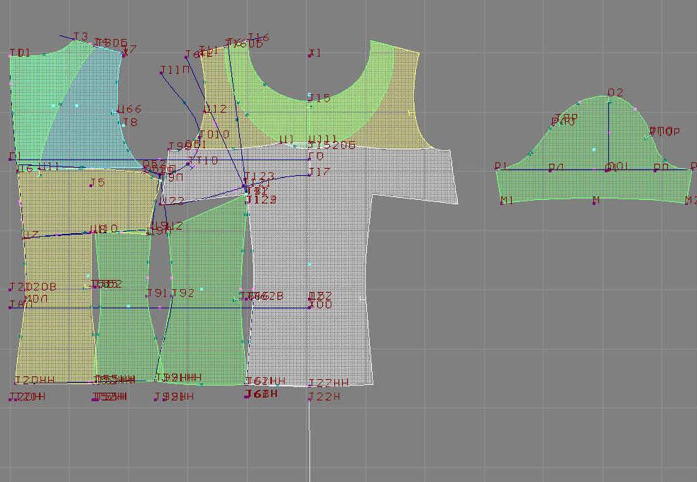 2111トップソーイングパターンPDF - S-M-L-XLまたはオーダーメイド