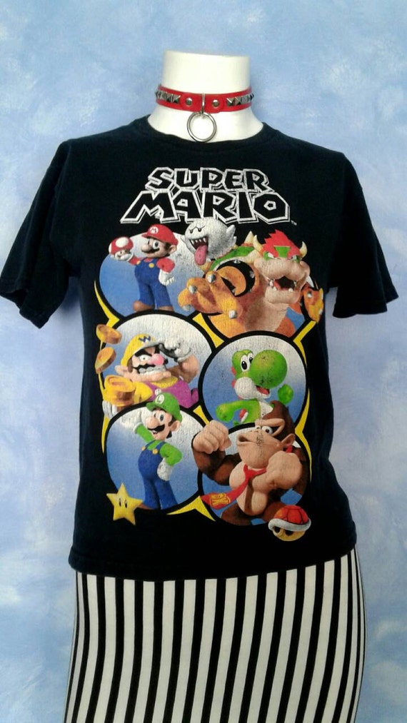 Vintage Super Mario Brothers Tee