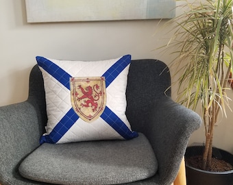 Nova Scotia Quilt Pillow Flag