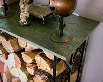 Tall Firewood Holders (Set of 2)