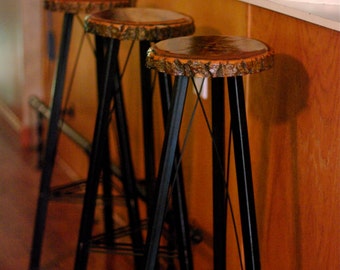Bar Stools (Set of 3)