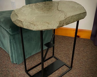 Oval Stone Tables