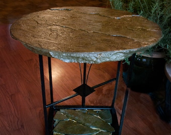 Oval Table