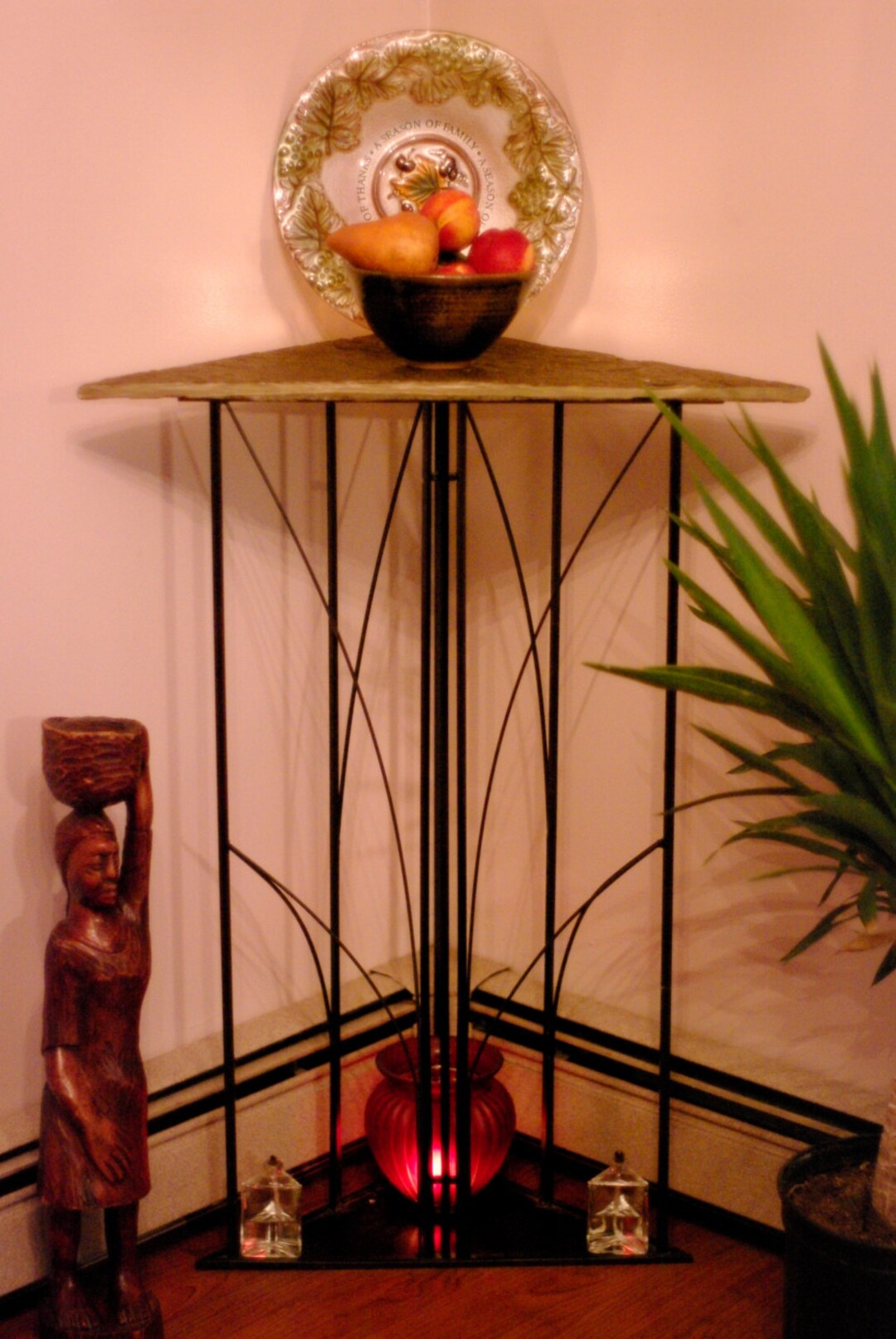 Corner Accent Table - Etsy