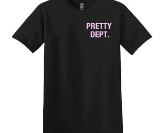 Pretty Dept. AKA Sorority Pink and Green AKA Gift Soror Gift AKAversary Gift Founders’ Day Shirt Crewneck Sweatshirt