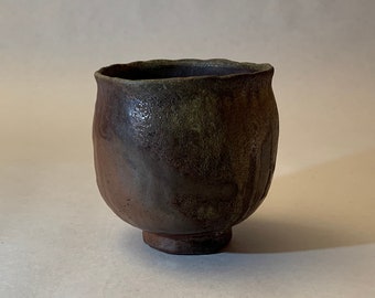 Wood Fired teabowl   for matcha