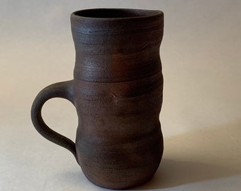 Tall Wood Fired Mug