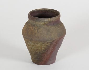 Yakishime, Wood Fired Vase