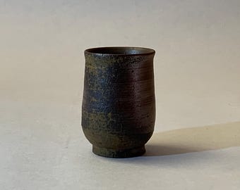 Wood Fired Stoneware Tea Cup Yunomi