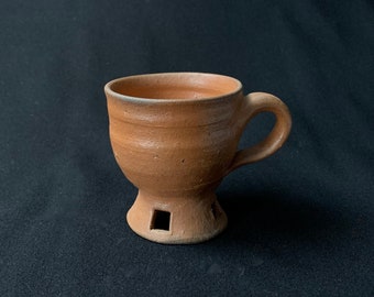 wood fired demitasse cup