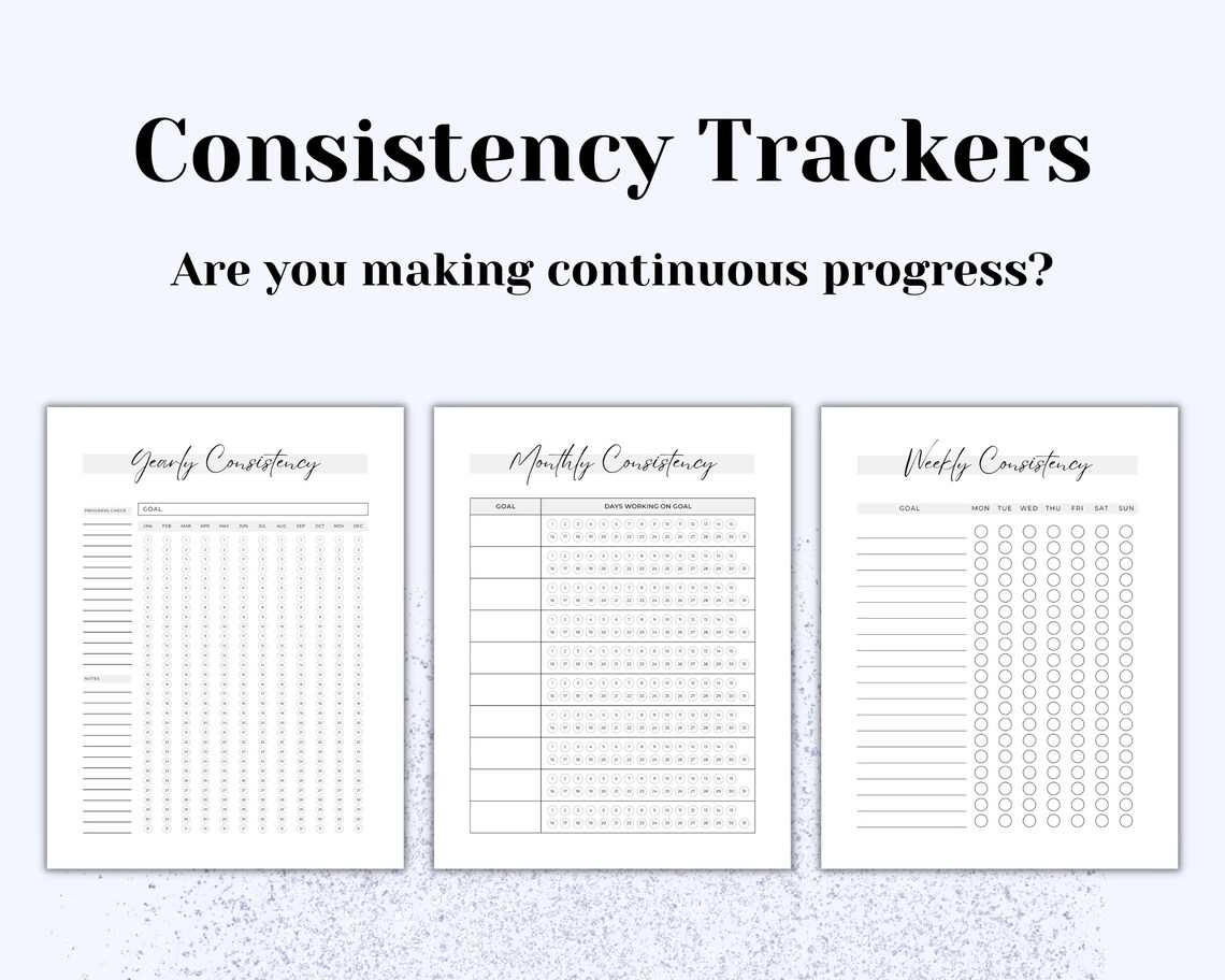 Goal Planner Printable Digital Goal Planner Kit 2024 Goals 2024 Goal ...
