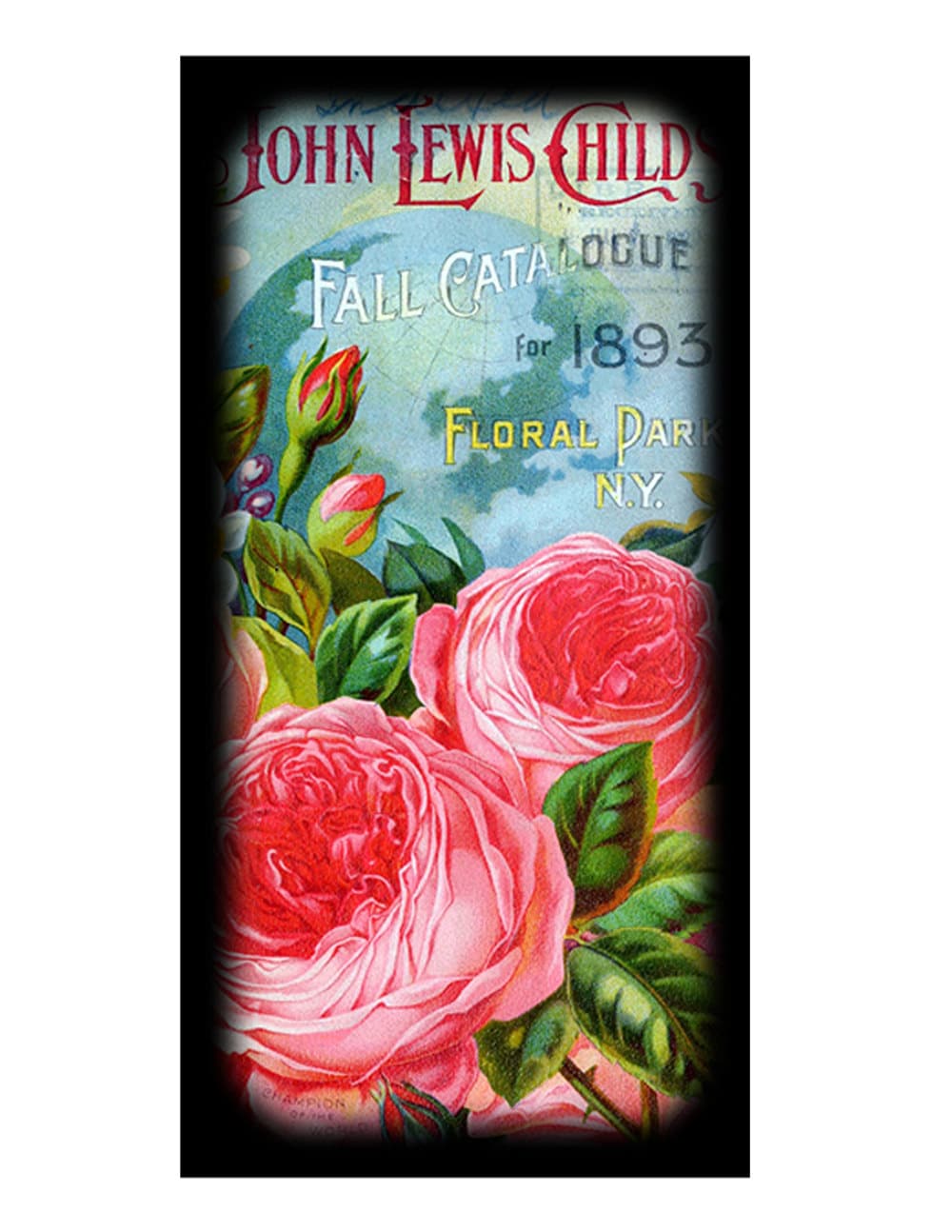 Floral Domino Images Printable Digital Collage Sheet for Pendants 1 X 2 ...