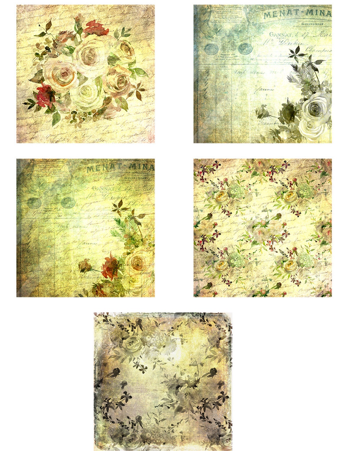 Pressed Rose, 24PCS Natural Rose For Resin Scrapbook Candle Soap Making
