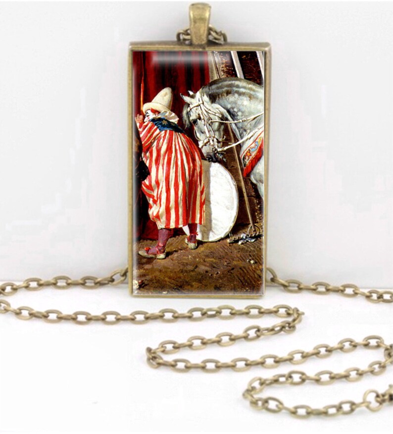 Circus Digital collage sheet domino 1 x 2 inch Vintage Circus printable clown animals images instant download for pendants jewelry