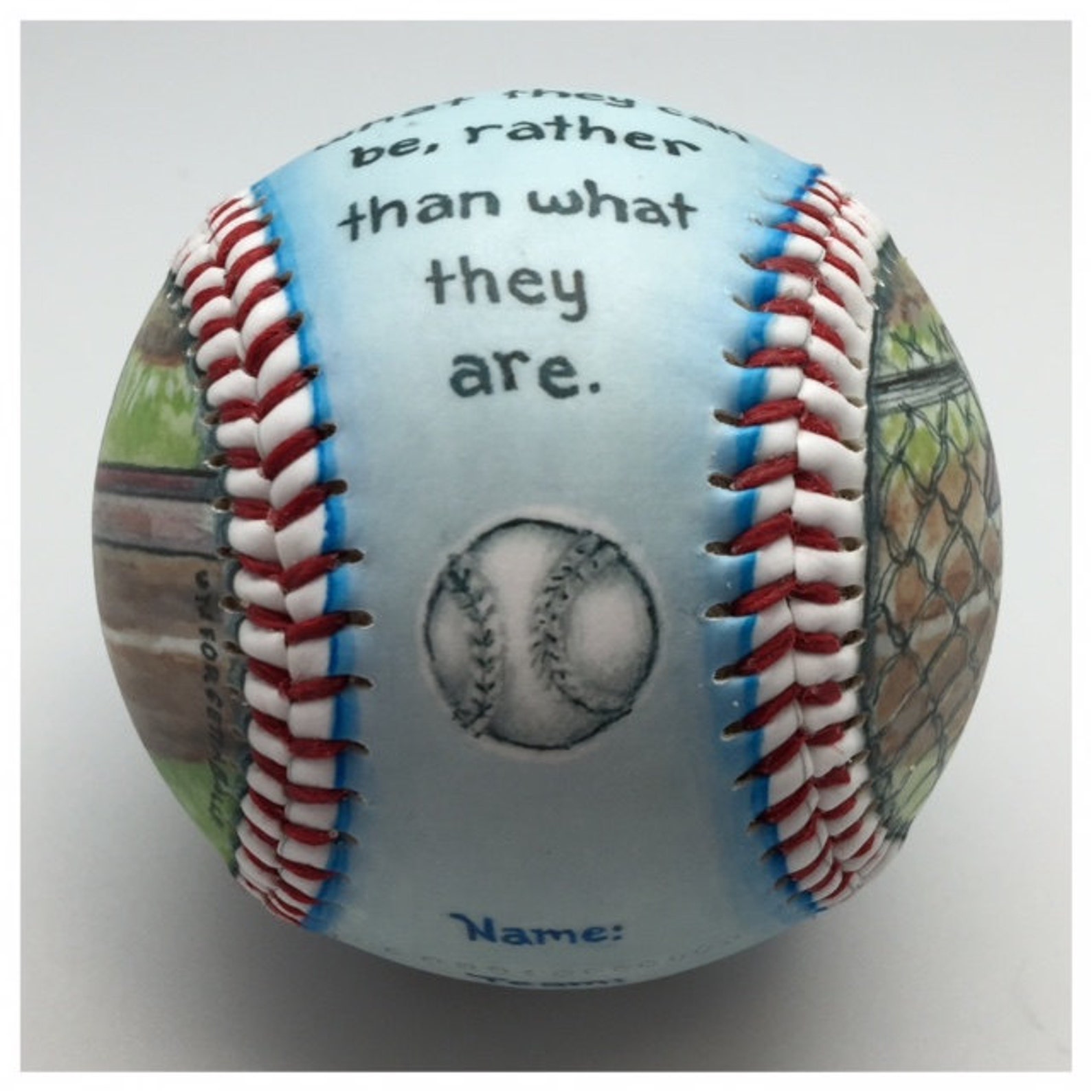 Coach Baseballdiy Baseball Coach Gift Coach Baseball Etsy