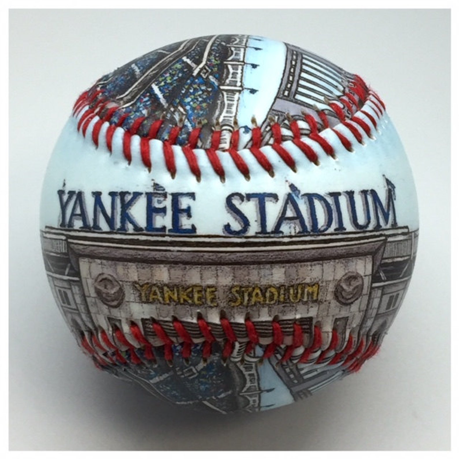 Yankee Stadium Baseball Yankees Fan Gift NY Baseball SS26 Etsy