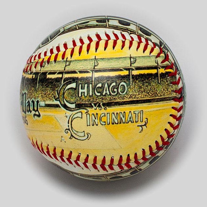 Wrigley Field Opening Day Baseball Wrigley Fan Gift Chicago | Etsy