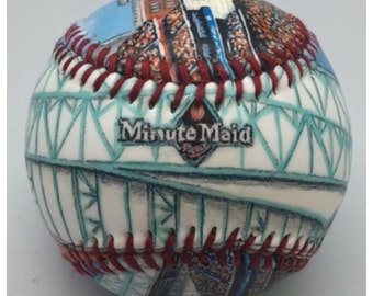 Minute Maid Park -  Houston Astros, Astros Fan, Baseball Fan Gift, Astros Fan Gift (SS43)