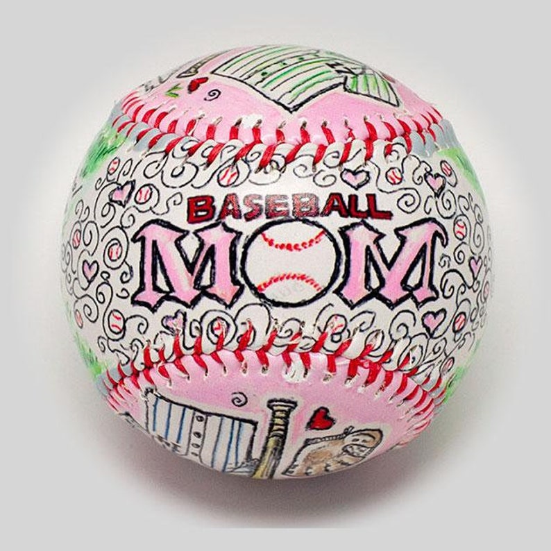 Baseball Mom Gift Baseball Gift for Mom Baseball Mom Gift Etsy