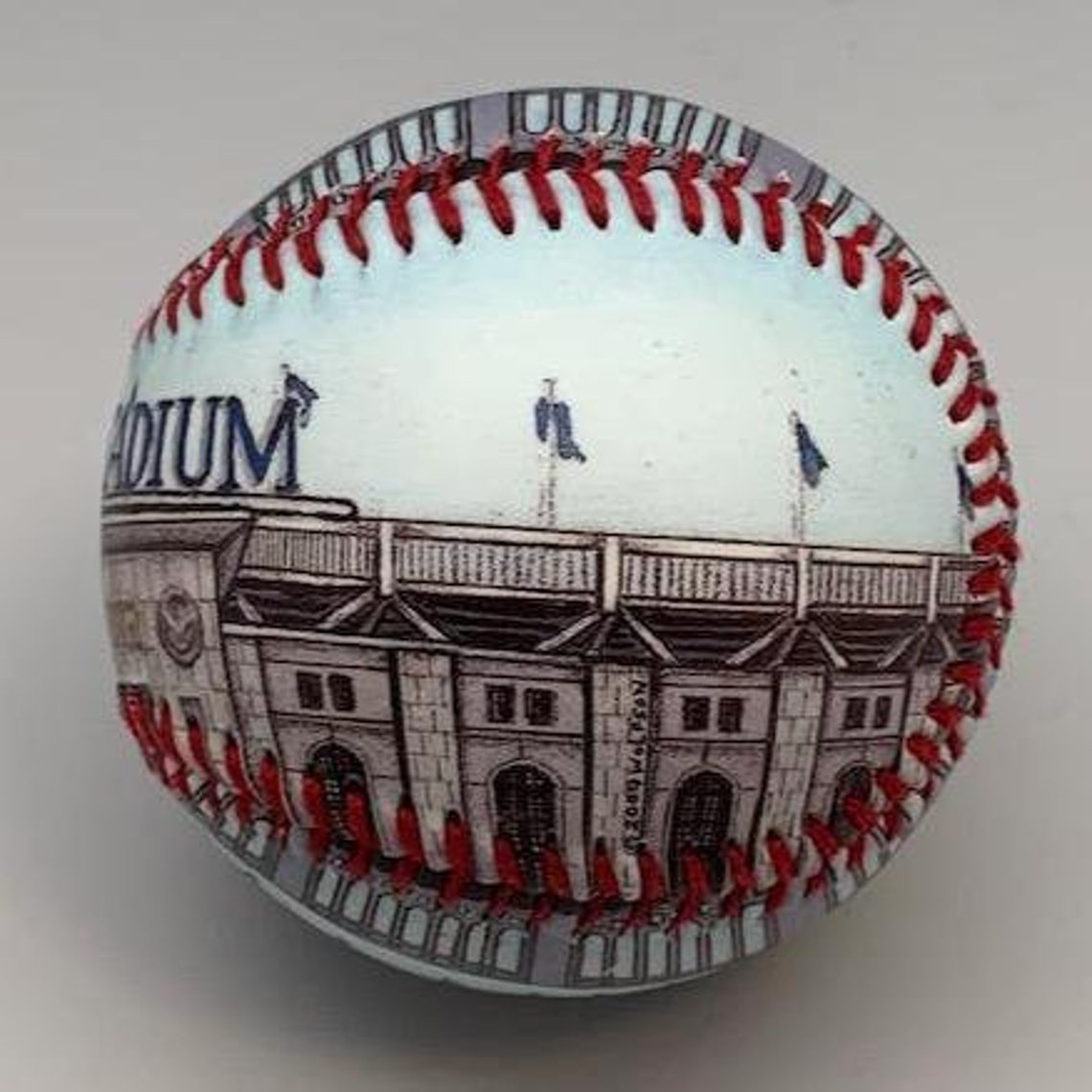 Yankee Stadium Baseball Yankees Fan Gift NY Baseball SS26 Etsy