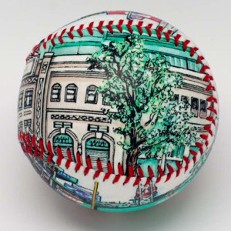 Fenway Park Baseball Boston Red Sox Gift Boston Baseball Etsy