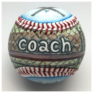 Coach Baseball-DIY Baseball Coach Gift, Coach, Baseball, Coach's gift