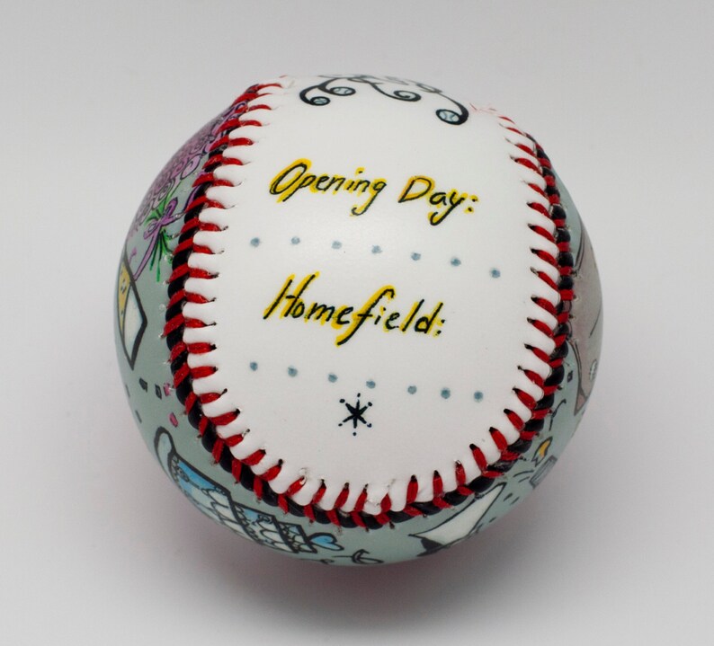 Baseball Wedding Gift Baseball Wedding Present Personalized Etsy