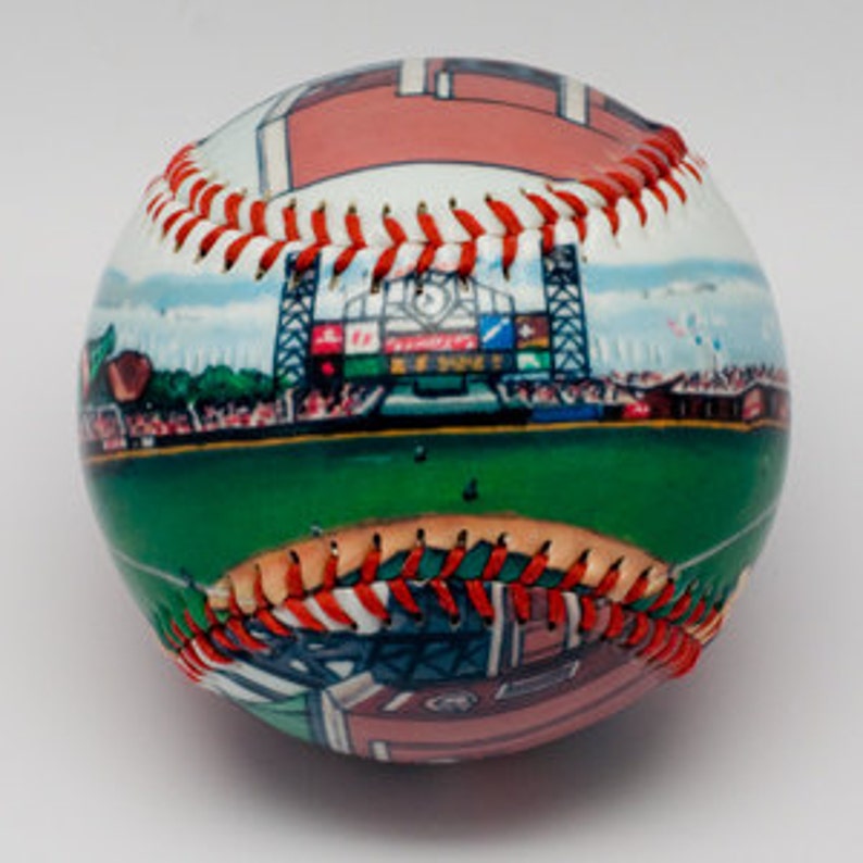 AT&T Park SF Giants Giants Fan Baseball Fan Gift San Etsy