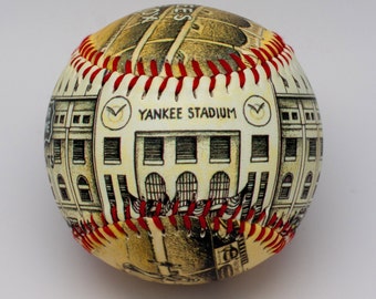Yankee Stadium Opening Day Baseball, Yankee Fan Gift, NY Baseball, NY Yankee Gift, Baseball fan(ODS01)