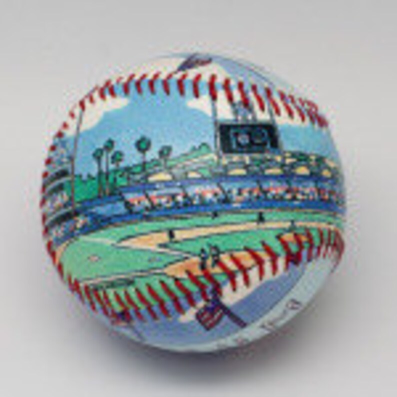 Dodger Stadium LA Dodgers Dodgers Fan Baseball Fan Gift | Etsy