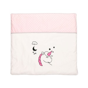 EINHORN.: Bezug für Wickelunterlage aus Nicki