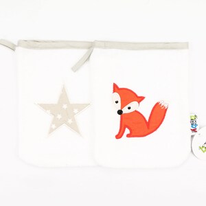 1 Paar Waschhandschuh: Fuchs & Stern