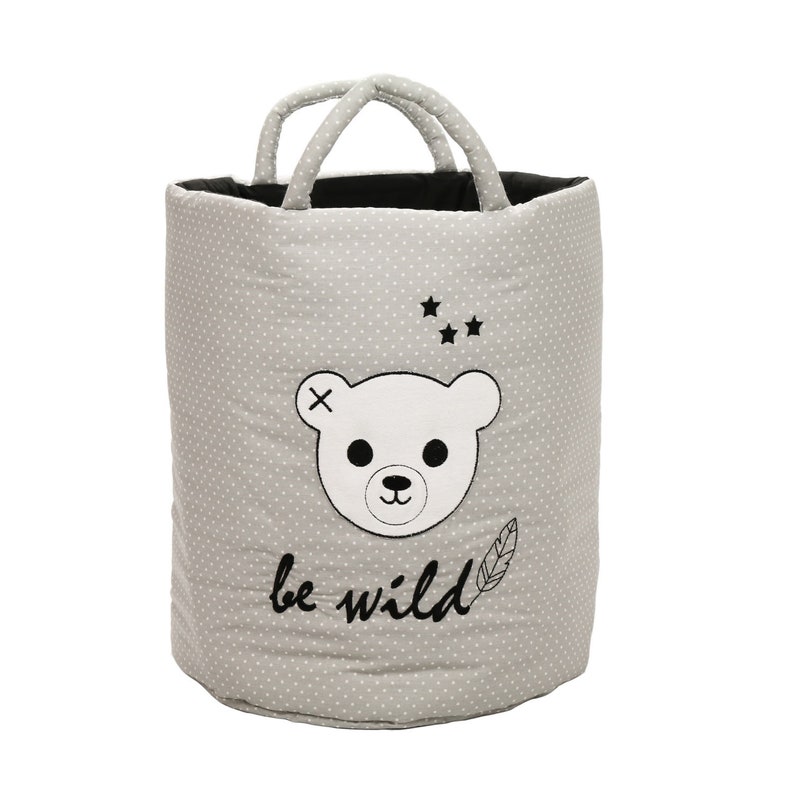 BE-WILD: Ø35 XL Tonne, Wäschekorb, Box, Tasche Bild 1