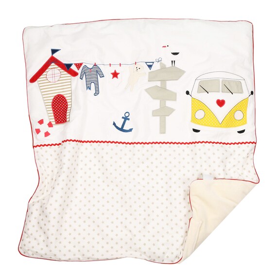 Strandhaus Co Lullabies Bedding With Blanket 80 X Cm Lullabies Bedding With Blanket 80 X