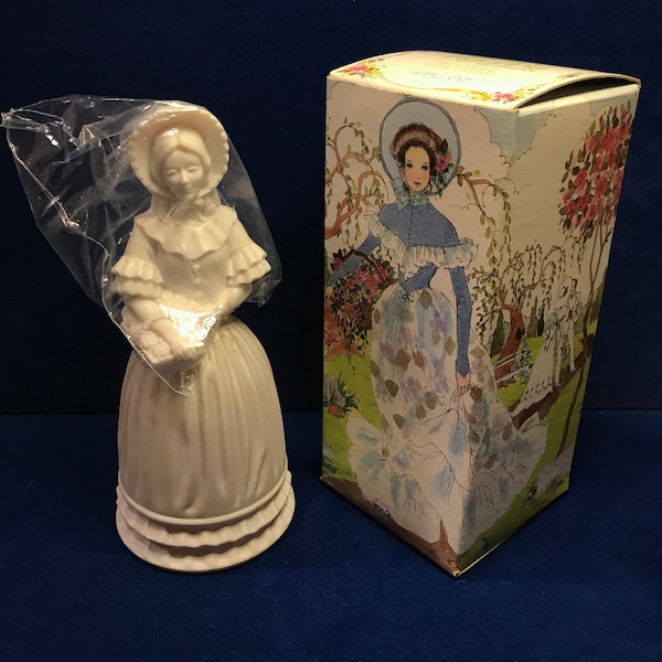 1971 AVON "Fashion Figurine" Victorian w/Elusive Cologne (MIB) New Old Stock